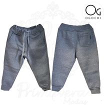 Calça Juvenil Ogochi Essencial Jogger de Moletom 10 aos 18 - Ogochi Infantil