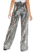 Calça Juvenil Paetê Prata LLiccie Calça Juvenil Paetê Prata LLiccie