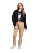 Calça Juvenil para Menina em Sarja Gloss