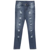 Calça Juvenil Popstar Skinny Jeans - UNICA - 4 Calça Juvenil Popstar Skinny Jeans - UNICA - 4