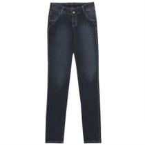 Calça Juvenil Popstar Skinny Jeans - UNICA - 6 Calça Juvenil Popstar Skinny Jeans - UNICA - 6