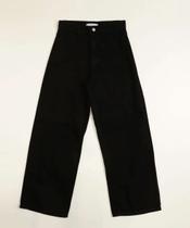 Calça Juvenil Sarja Wide Leg Marisa Tam 10 a 16-91912 Calça Juvenil Sarja Wide Leg Marisa Tam 10 a 16-91912