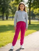 Calça Juvenil Tamanho 12 Menina Moletom Pitiska Inverno Calça Juvenil Tamanho 12 Menina Moletom Pitiska Inverno