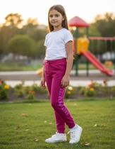 Calça Juvenil Tamanho 12 Menina Moletom Pitiska Inverno