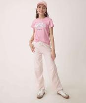 Calça Juvenil Wide Leg Moletinho Marisa Tam 10 a 16-97135