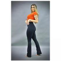 Calça K2B Flare Com Bolso Tecido Grosso Preta Bolso Atras Boca Larga Para formaturas e Uniformes Calça K2B Flare Com Bolso Tecido Grosso Preta Bolso Atras Boca Larga Para formaturas e Uniformes