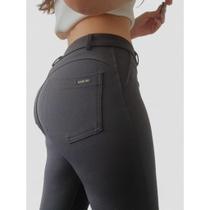 Calça K2b Original Ponto Roma Tecido Grosso Cintura Alta Calça K2b Original Ponto Roma Tecido Grosso Cintura Alta