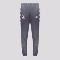 Calça Kappa Juventus Da Mooca Treino Comissão Cinza