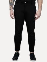 Calça King & Joe Masculina Malha Comfort Preta