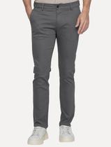 Calça King & Joe Sarja Masculina Slim Chumbo Tamanho Calças:48 Calça King & Joe Sarja Masculina Slim Chumbo Tamanho Calças:48