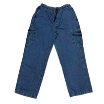 Calça Kost Jeans Cargo Destroier Claro Calça Kost Jeans Cargo Destroier Claro