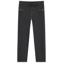 Calça Kukiê Infantil Estilo Jeans Legging Preta Calça Kukiê Infantil Estilo Jeans Legging Preta