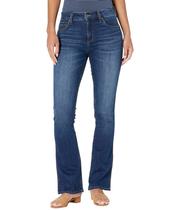 Calça KUT from the Kloth Natalie Bootcut de Cintura Alta Calça KUT from the Kloth Natalie Bootcut de Cintura Alta