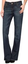 Calça KUT from the Kloth Natalie Jeans Bootcut de Cintura Alta Calça KUT from the Kloth Natalie Jeans Bootcut de Cintura Alta