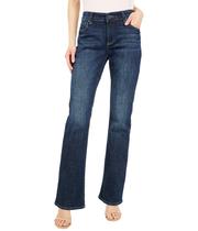 Calça KUT from the Kloth Natalie Jeans Bootcut de Cintura Alta Calça KUT from the Kloth Natalie Jeans Bootcut de Cintura Alta