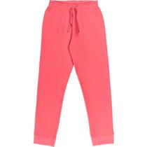 Calça Kyly Inverno Moletom Laranja Fluor