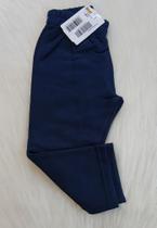 Calça kyly moletom sem punho tamanho 1 ao 8 várias cores