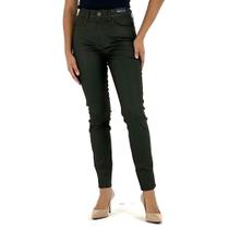 Calça La Rossi Skinny Resinada Feminina
