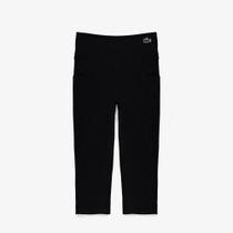 Calça Lacoste legging esportiva Modelagem curta