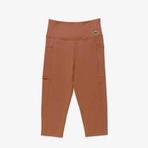 Calça Lacoste legging esportiva Modelagem curta