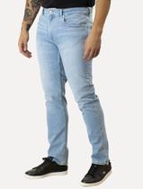 Calça Lacoste Masculina Jeans Slim Fit 5 Pockets Azul Claro