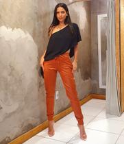 Calça laranja Calça laranja