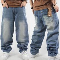 Calça larga jans