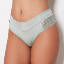 Calça Laura Detalhe em Renda Cor:Erva DoceTamanho:G