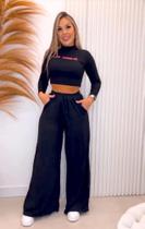Calça lãzinha tam U Calça lãzinha tam U
