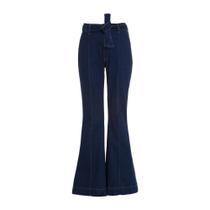 Calça Le Lis Blanc Flare Bianca - 18093778 Calça Le Lis Blanc Flare Bianca - 18093778