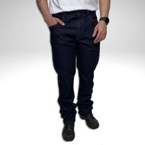 Calça Lee Chicago Masculina Com Elastano Reta Original Azul Calça Lee Chicago Masculina Com Elastano Reta Original Azul