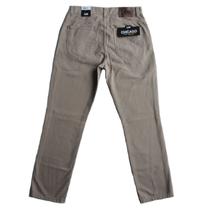 Calça Lee Chicago Sarja 100% Algodao Tradicional Cintura Alta Masculina Calça Lee Chicago Sarja 100% Algodao Tradicional Cintura Alta Masculina