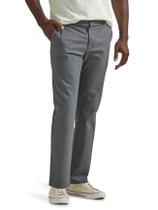 Calça Lee Extreme Motion Flat Front Slim Straight Grey 40 L x 30 L