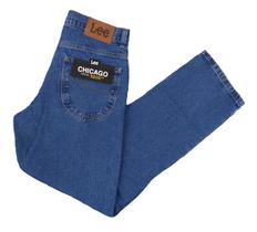 Calça Lee Jeans Tradicional Masculina 100% Algodão Tam: 40