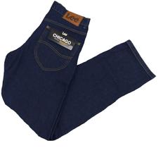 Calça Lee Jeans Tradicional Masculina 12 Onça 100% Algodão.