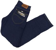 Calça Lee Jeans Tradicional Masculina 12 Onça 100% Algodão. Calça Lee Jeans Tradicional Masculina 12 Onça 100% Algodão.