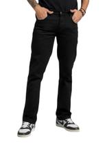 Calça Lee - Straight Leg - Black - Tam. 18 medium (44/46)