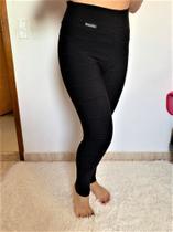 Calça Leg Bandagem Preta Feminina Justa ao Corpo pp ao gg