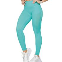 Calça Leg Legging Fitness Fit Selene Feminina Sem Costura Esportiva Para Academia