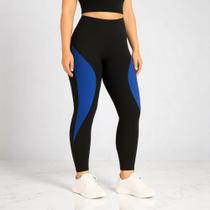 Calça Leg Legging REDINHA Cós Alto Fitness Treino Casual Cores 139