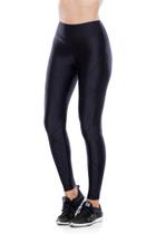 Calça Leg Mulher Elastica Cristal Feminina