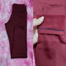Calça Leg pelúciadas