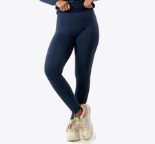 Calça Leg Térmica Frio de Compressão Esportiva Poliester