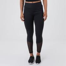 Calça Leggin Faixa Lateral Liso Preto -Norton