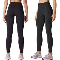 Calça Leggin Lupo Max Fitness Feminina sem Costura para Treino Academia Calça Leggin Lupo Max Fitness Feminina sem Costura para Treino Academia