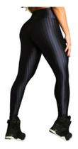 Calça legging 3d academia cirre fitness foto real - FEMINEBR