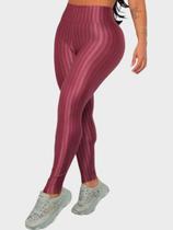 Calça Legging 3D Cintura Alta Academia Fitness