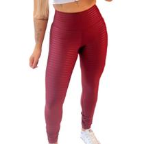 Calça Legging 3D Cos Alto De Academia Cirre Moda Fitness