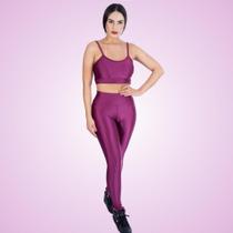 Calça Legging 3D Marsala