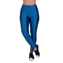 Calça Legging 3D Moda Fitness Cintura Alta -c4 CALÇA LAURA